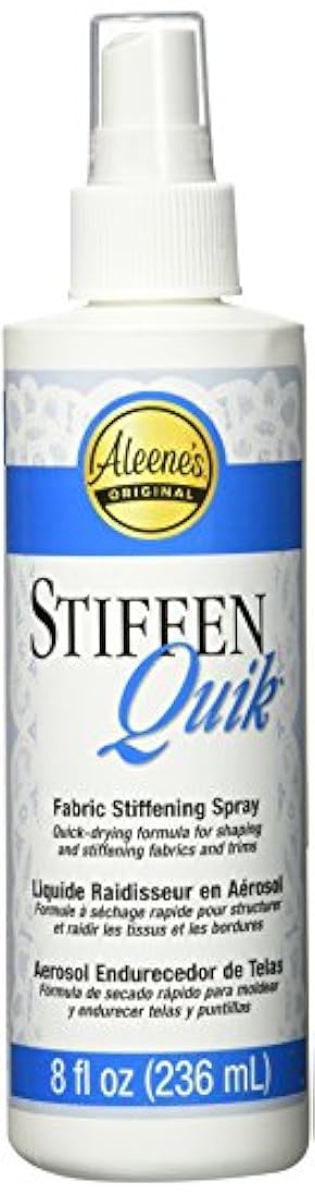 Aleene's 15581 Stiffen-Quick - Espray de refuerzo de tela