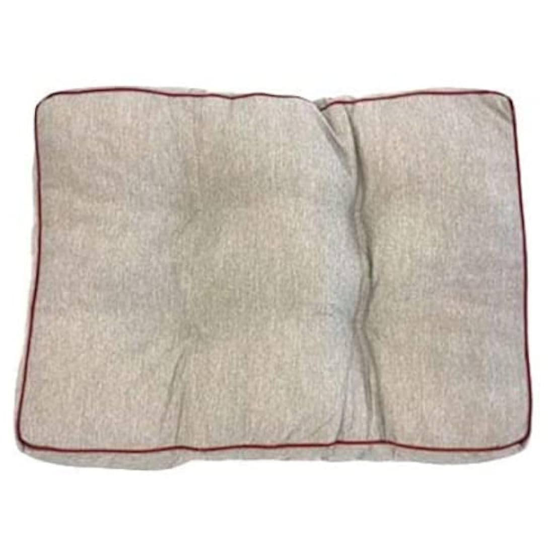 Midlee - Cama para perro para interior y exterior,color gris