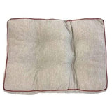 Midlee - Cama para perro para interior y exterior,color gris
