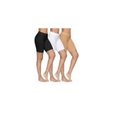 Shorts cortos sin costuras de 3 para mujer talla XXL