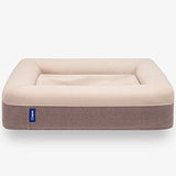 Cama para perro de espuma viscoelástica de felpa Casper