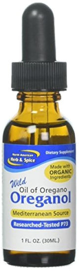 North American Herb & Spice Oreganol P73 – 1 fl oz