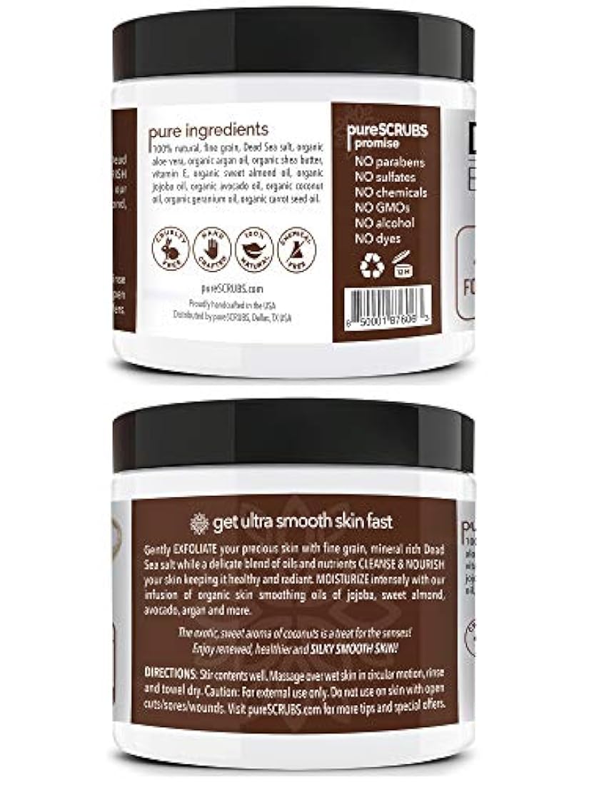 Set de exfoliante corporal orgánico