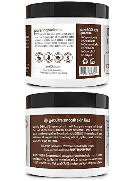 Set de exfoliante corporal orgánico