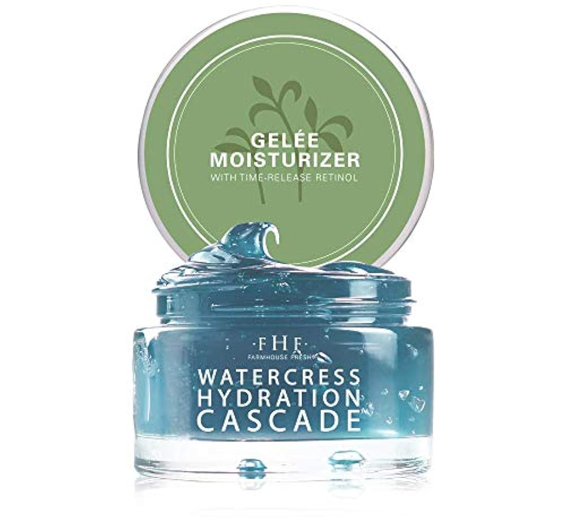 Berros Hidratación Cascade Gelée Hidratante, 1.7 fl oz