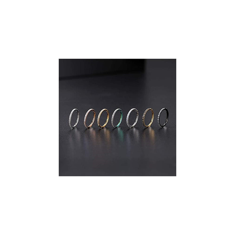 Aretes de acero quirúrgico para muejeres