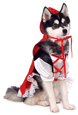 disfraz de Caperucita Roja para perro