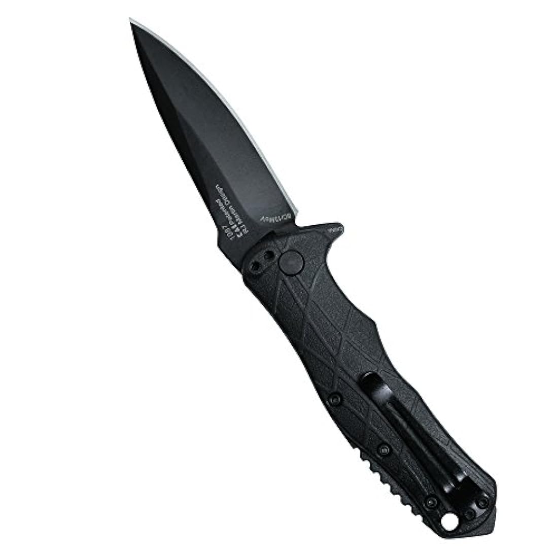 Kershaw 1987 RJ Tactical – Cuchillo con speedsafe, 3.0-inch