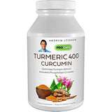 Andrew Lessman Turmeric 400-60 Cápsulas-95% de curcuminoides