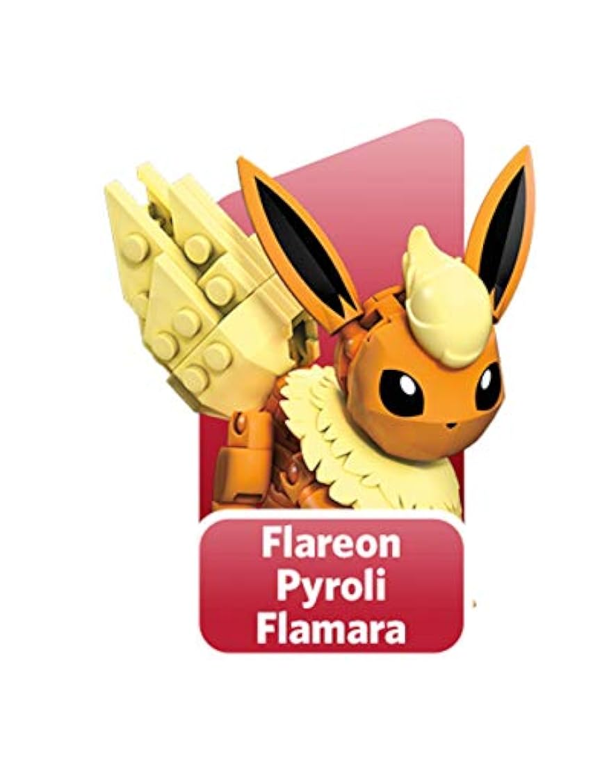 Pokémon Mega Construx ¡Cada Evolución de Eevee!