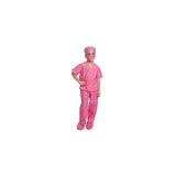Disfraz de atuendo médico para niñas y niños talla 2T