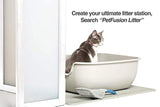 PetFusion ModestCat Litter Box pantalla de privacidad (3 pies de altura, 4 pies de ancho). Bisagras de 2 vías. La caja de arena para gatos es la mejor para la salud de tu gato.