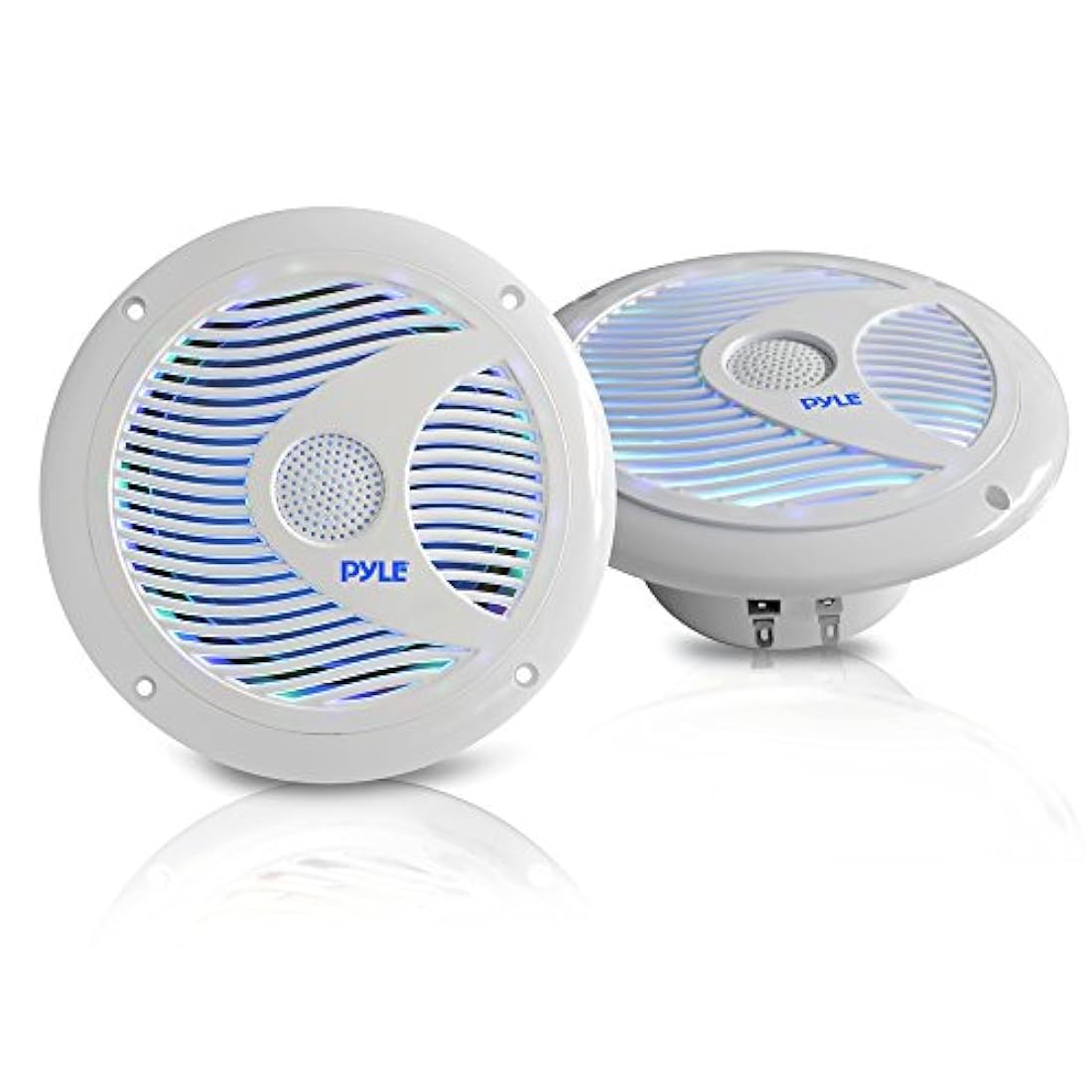 Parlantes impermeables de grado marino PYLE PLMR6LEW