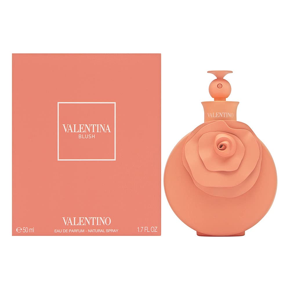 "Perfume Spray para Mujer Valentina Blush Eau de Parfum" Usalo Ya