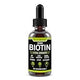 Gotas líquidas de biotina Extra fuerte 10,000 mcg