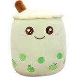 Peluche de personaje de caricaturas de felpa forma de taza