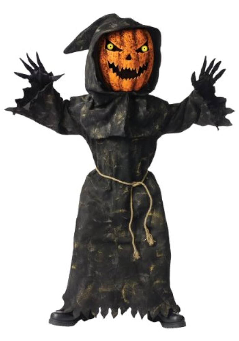 disfraz infantil de calabaza