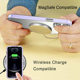 COOLQO - Funda transparente de silicona de cuerpo completo 360º a prueba de golpes, compatible con iPhone 12 / iPhone 12 Pro de 6.1 pulgadas [con 2 protectores de pantalla de vidrio templado], morado