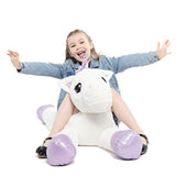 Peluches animal de peluche de unicornio gigante 40.6