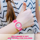 Relojes para niños Niñas de pulsera de cuarzo analógico