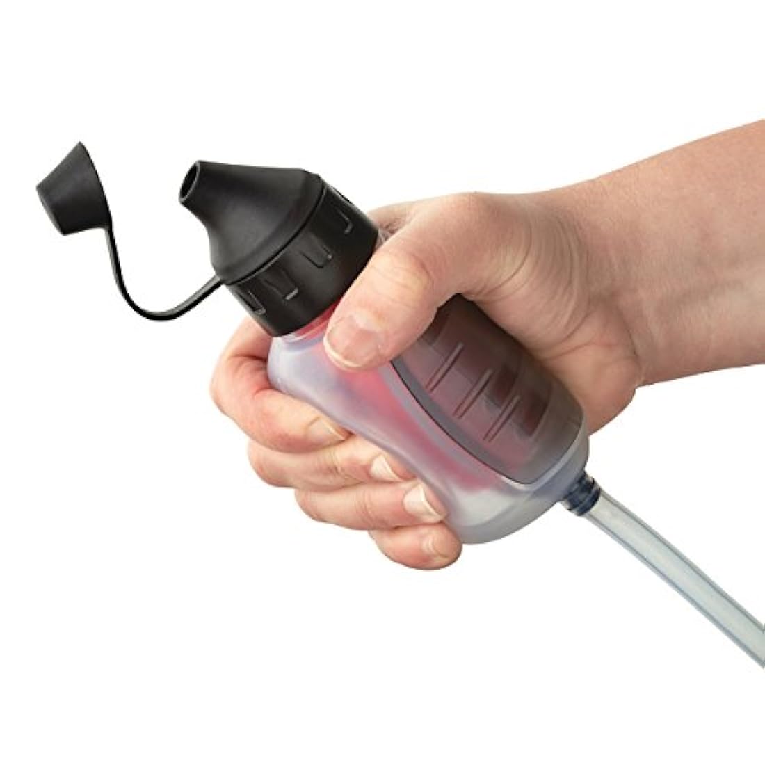 microfiltro para beber en el camino