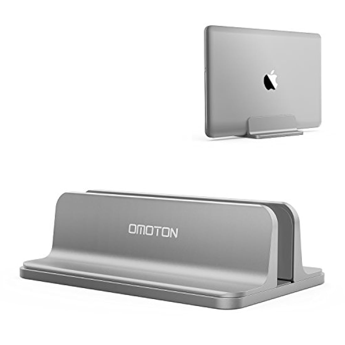 Soporte vertical para computadora portátil