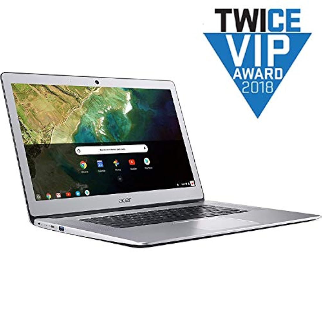 Acer 15.6 pulgadas Full HD IPS Chromebook de pantalla táctil