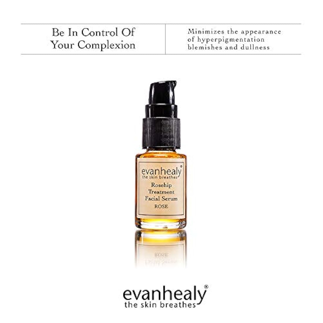 Aceite facial orgánico rosa mosqueta rosa