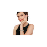 Pulseras y tobilleras sobre plata de ley