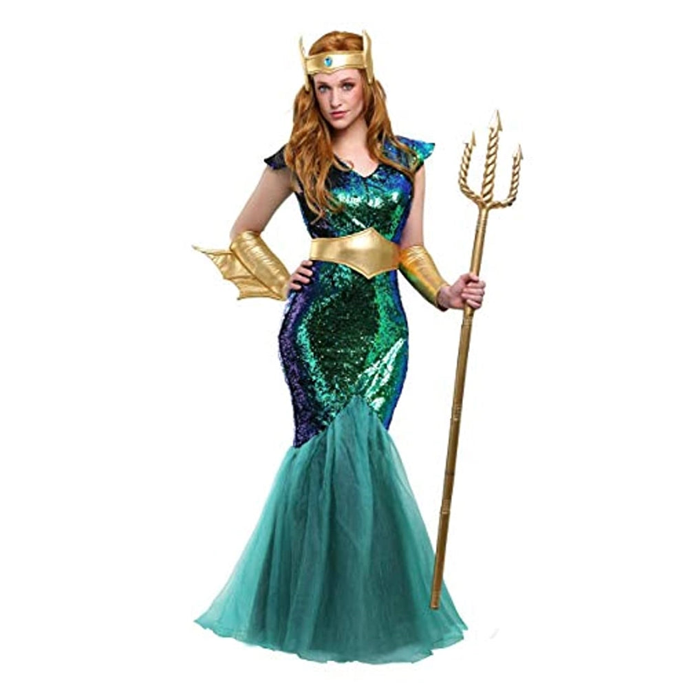 Disfraces Disfraz de reina de sirena para adultos