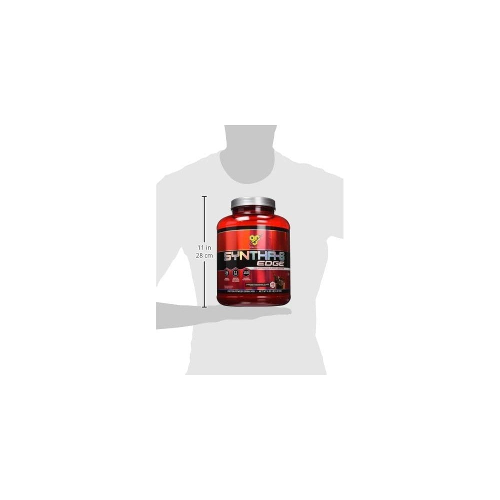 Suplemento pretínico Syntha-6 Edge de BSN.  4.3 lb