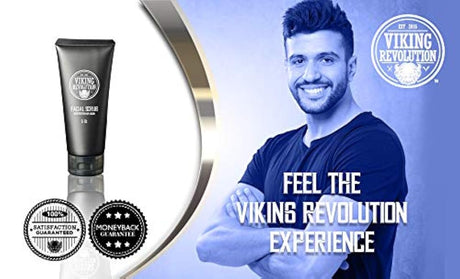 Limpiador facial de microdermoabrasión para hombres