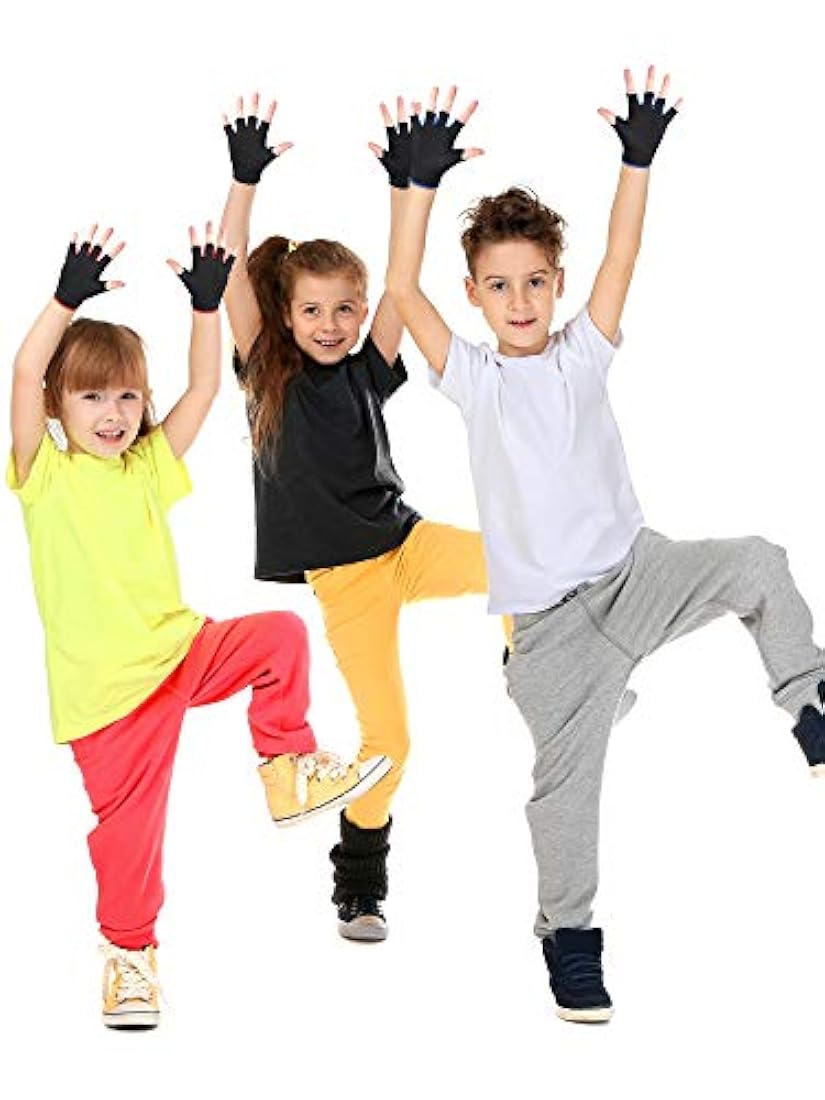 Guantes de ciclismo para niños por 4 pares