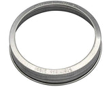 Bandas / anillos de acero inoxidable para tarros