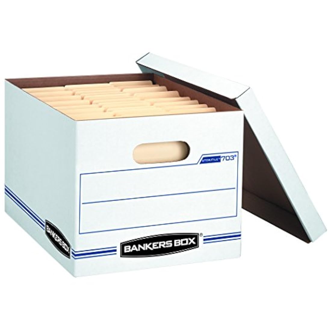 Caja con tapa extraíble, Carta/Legal, 12 x 10 x 15