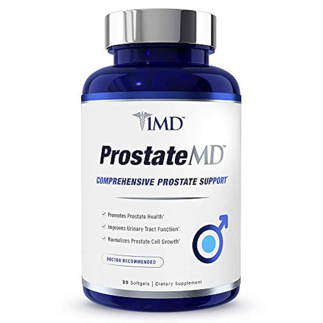 Suplemento de apoyo a la próstata de Palmetto Prostata 1MD