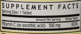 Molinillo de viento Vitamin-C 500 mg (paquete de 1)