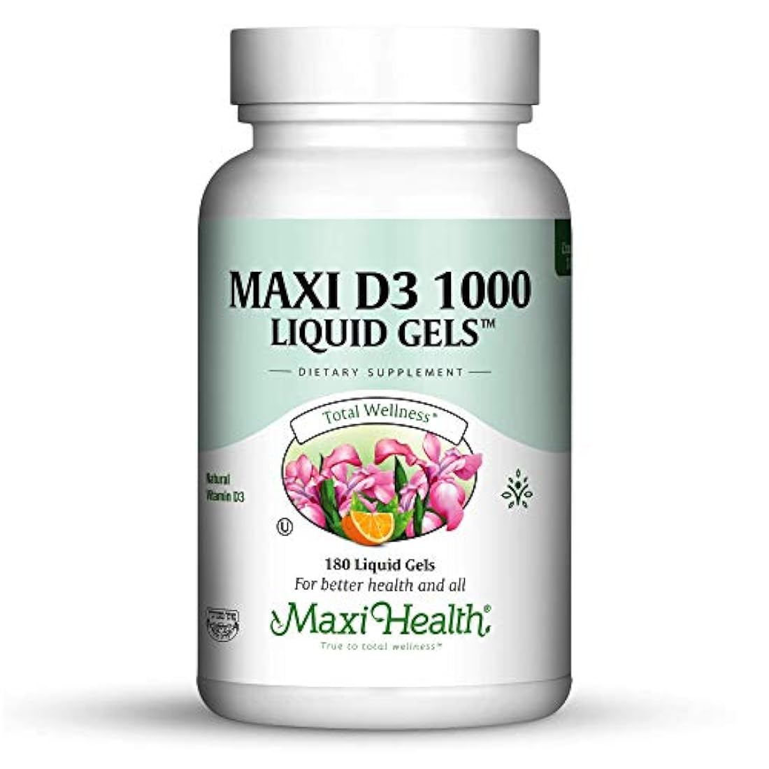 Maxi Health - Suplemento líquido vitaminico