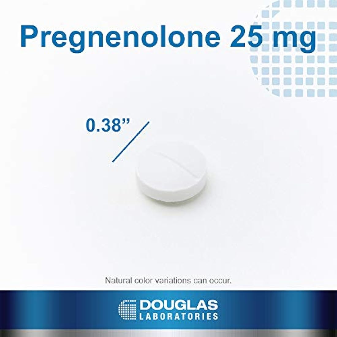 Douglas Laboratories - pregnenolona 25 mg - 60 tabletas