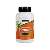 NOW Suplementos,Extracto de cardo leche de silimarina 300 mg
