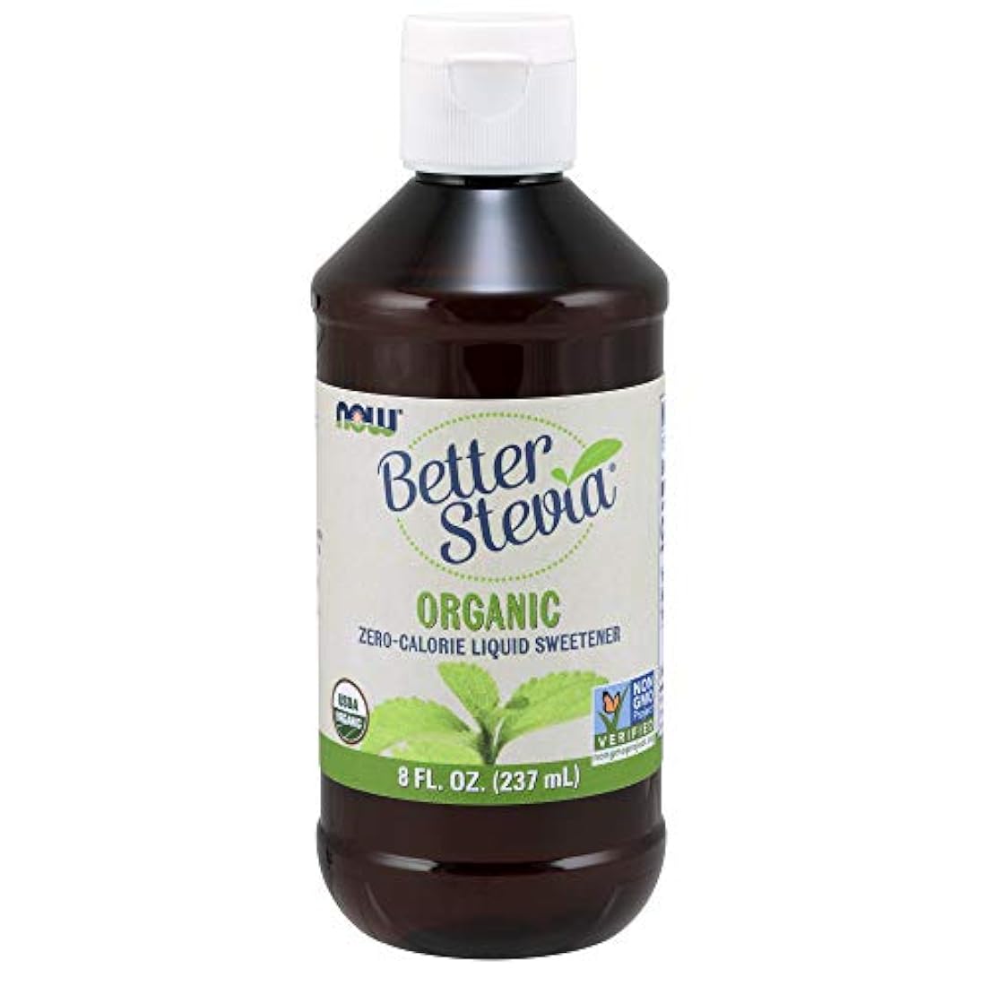 NOW Foods, líquido orgánico certificado BetterStevia