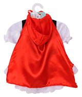 disfraz de Caperucita Roja para perro