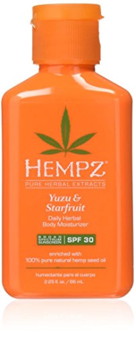 Hempz YUZU & STARFRUIT hidratante diario de hierbas