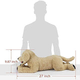 Peluche diseño de Perro color Beige, 27.0in, 130000