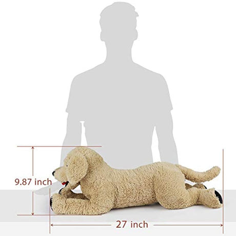 Peluche diseño de Perro color Beige, 27.0in, 130000