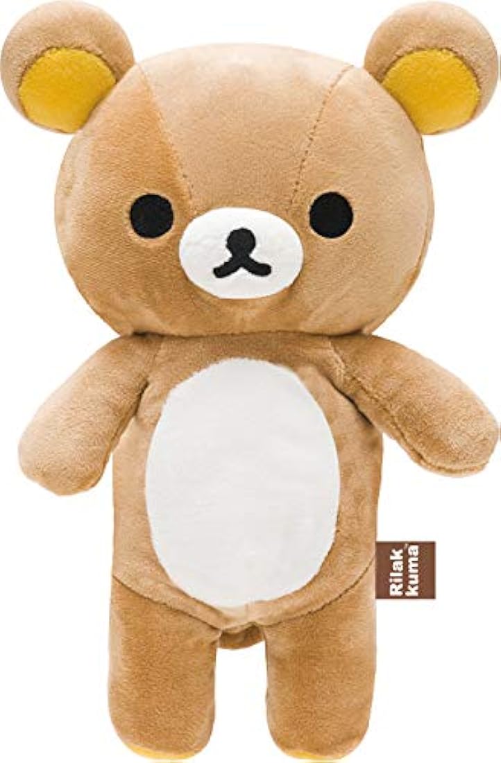Peluche de Oso color marrón de 7.9 in. San-X