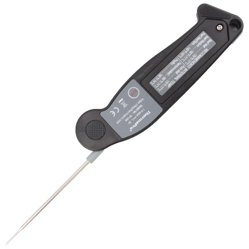 Termómetro de Cocina ThermoPro TP19W LCD para Carne y Parrilla