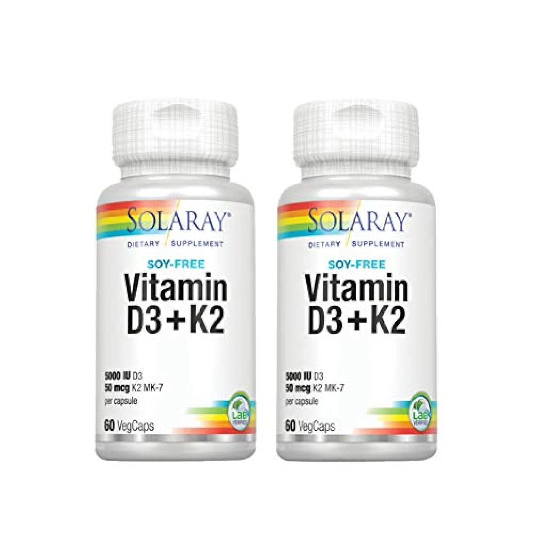 Vitaminas D3 K2 Vitaminas D y K para la absorción de calcio