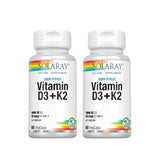 Vitaminas D3 K2 Vitaminas D y K para la absorción de calcio