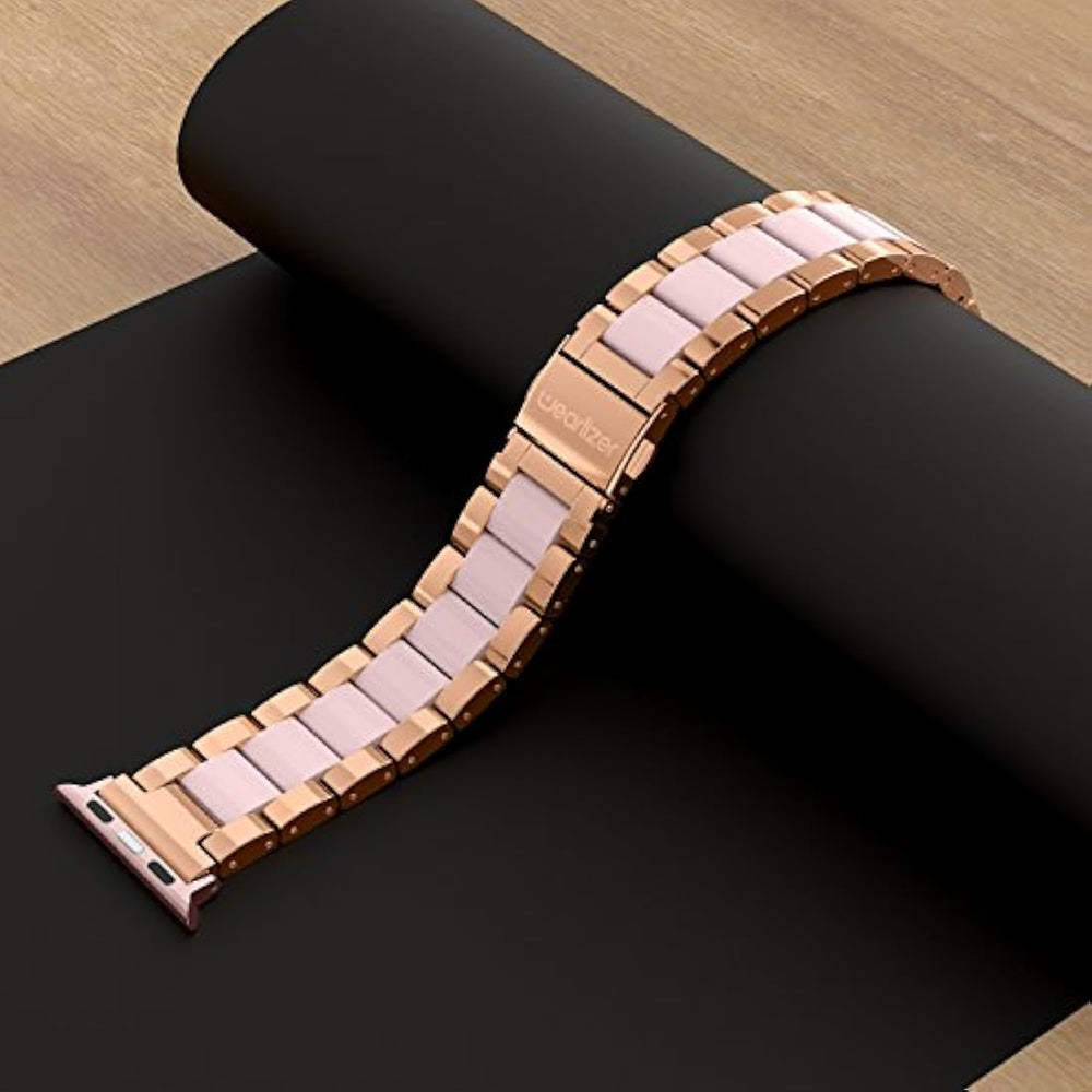 Pulseras de moda Mujeres iWatch Acero inoxidable